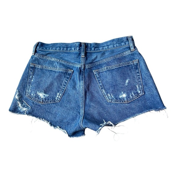 AGOLDE Parker Vintage Cut Off Short Lowkey Sz 27 100% Organic Cotton A026C-1141 - Picture 4 of 6